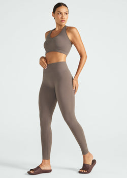Hautweiche Ribana-Leggings für Damen