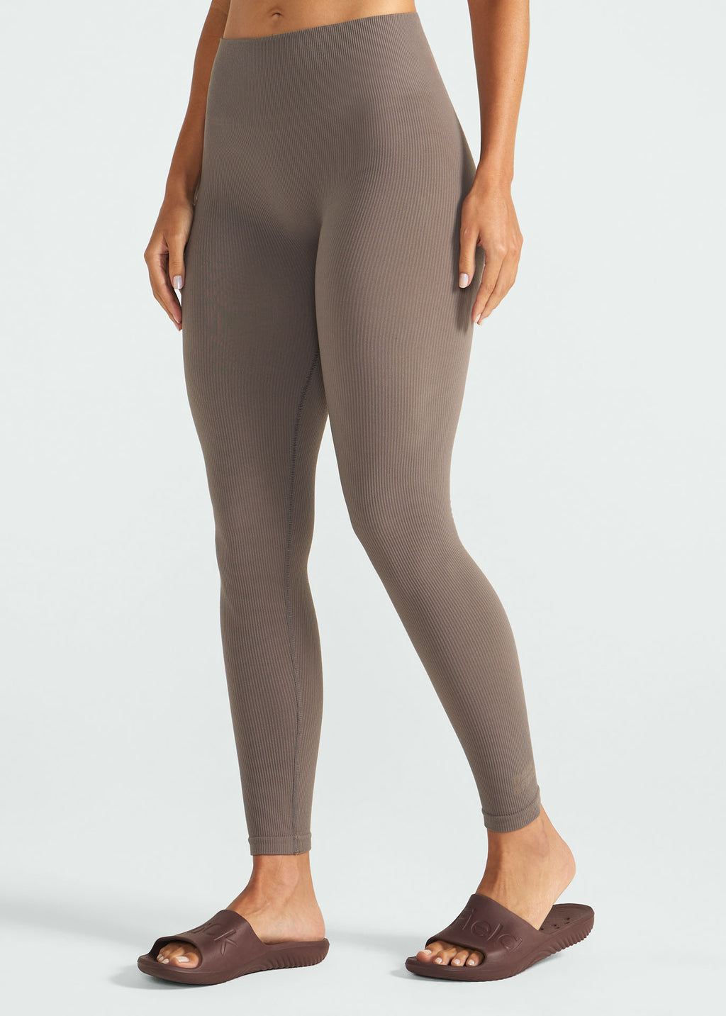 Hautweiche Ribana-Leggings für Damen