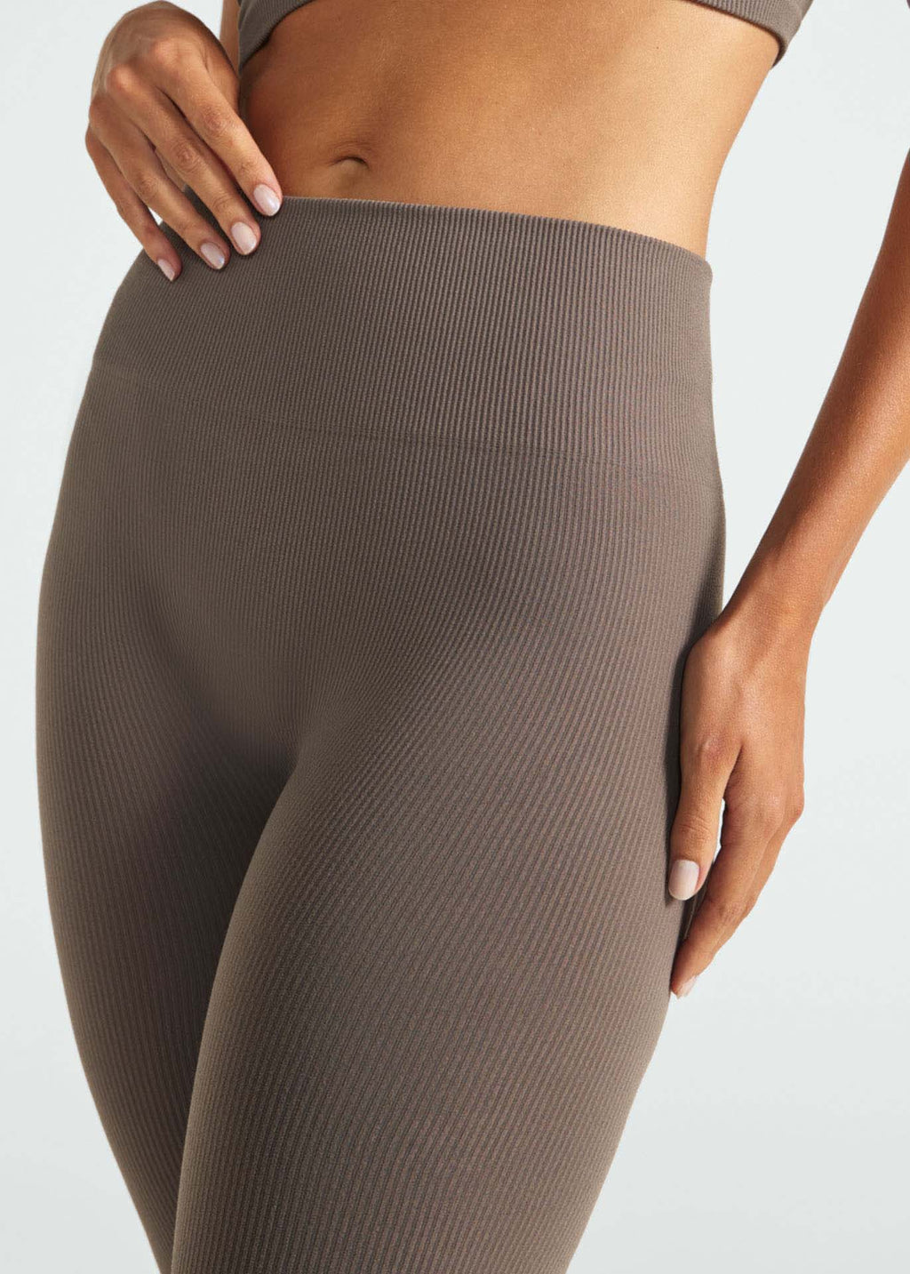 Hautweiche Ribana-Leggings für Damen