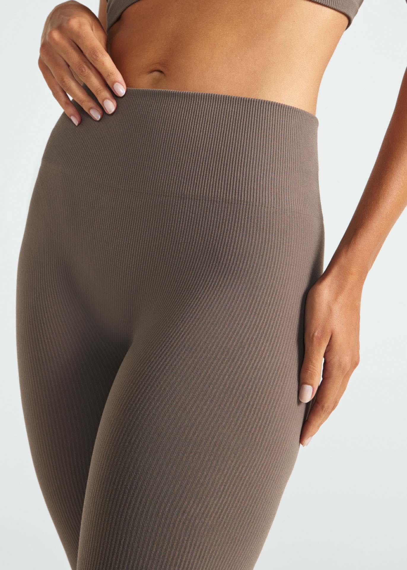 Hautweiche Ribana-Leggings für Damen