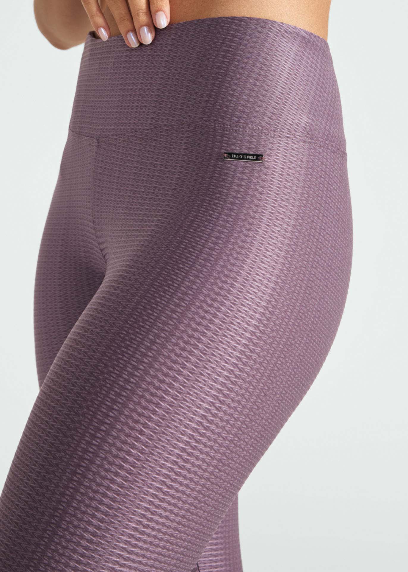 Calça Legging Mulher Textura