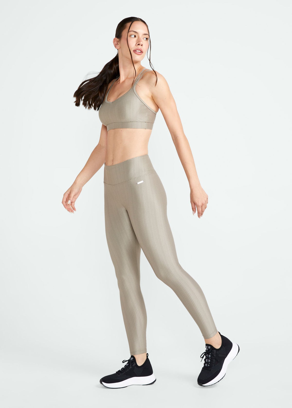 Calça Legging Mulher Textura