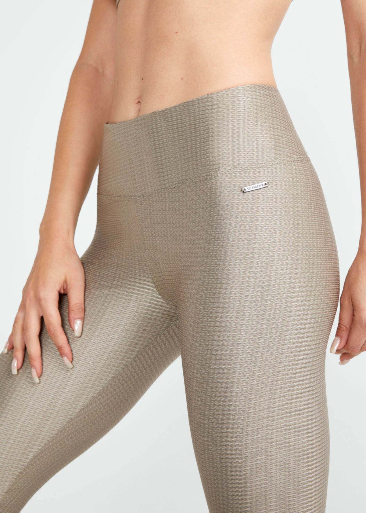 Calça Legging Mulher Textura