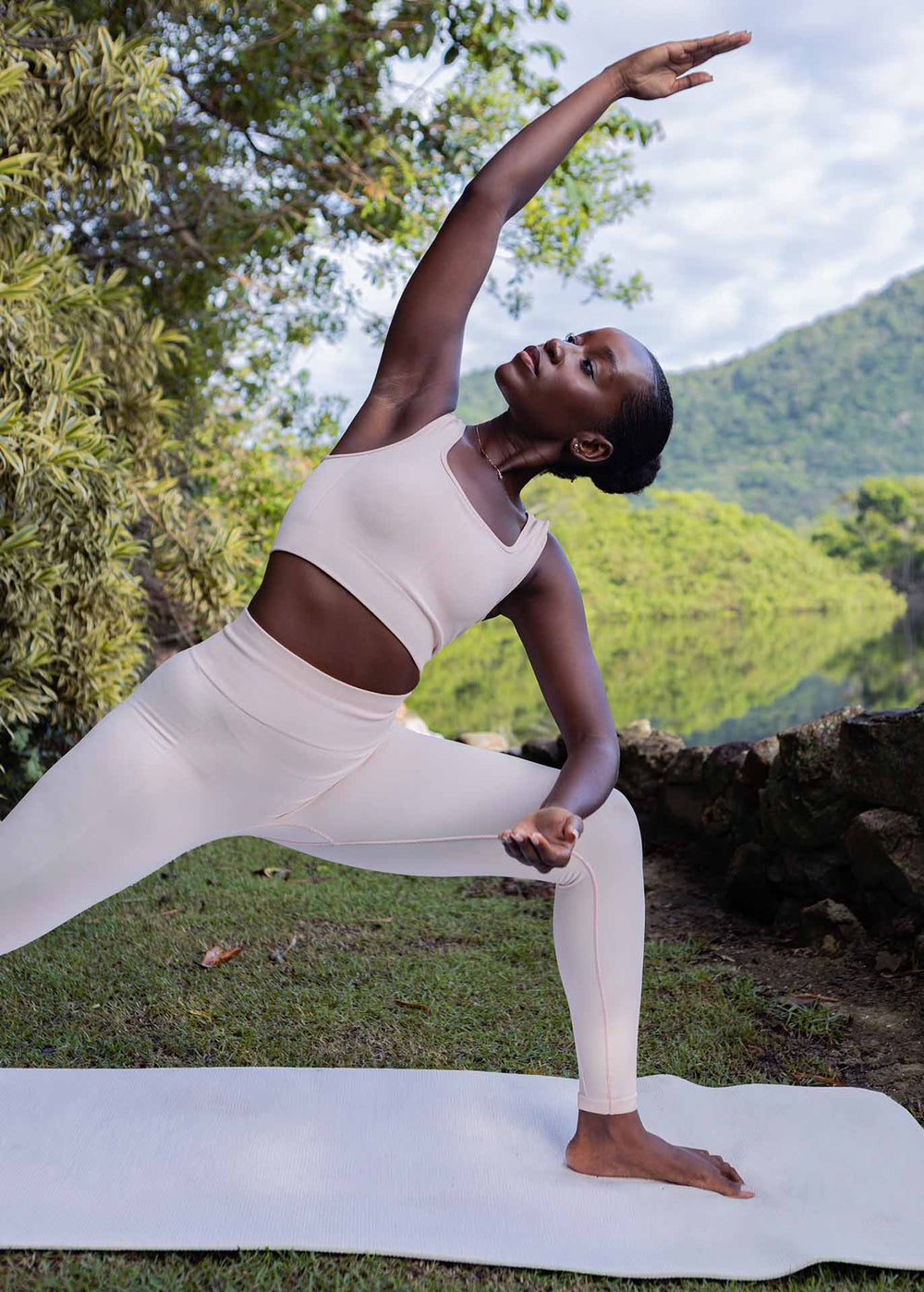 Calça Legging Mulher Skin Lightness