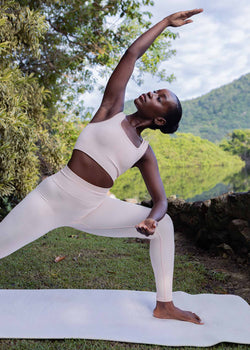 Calça Legging Mulher Skin Lightness