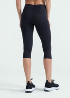 Calça Legging Mulher 3/4 Bolsos