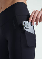 Calça Legging Mulher 3/4 Bolsos