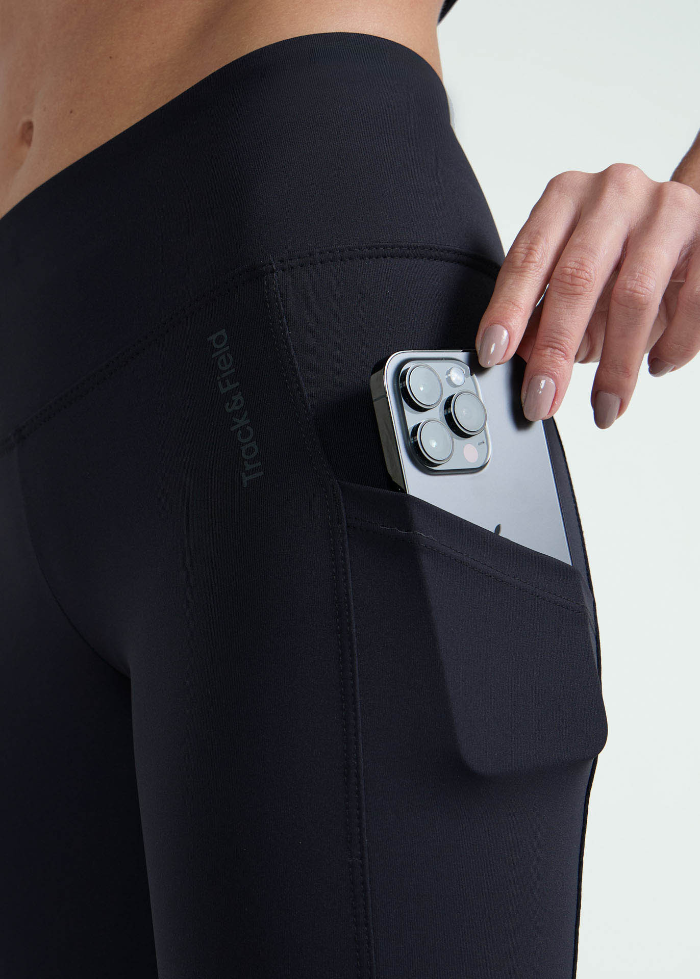 Calça Legging Mulher 3/4 Bolsos