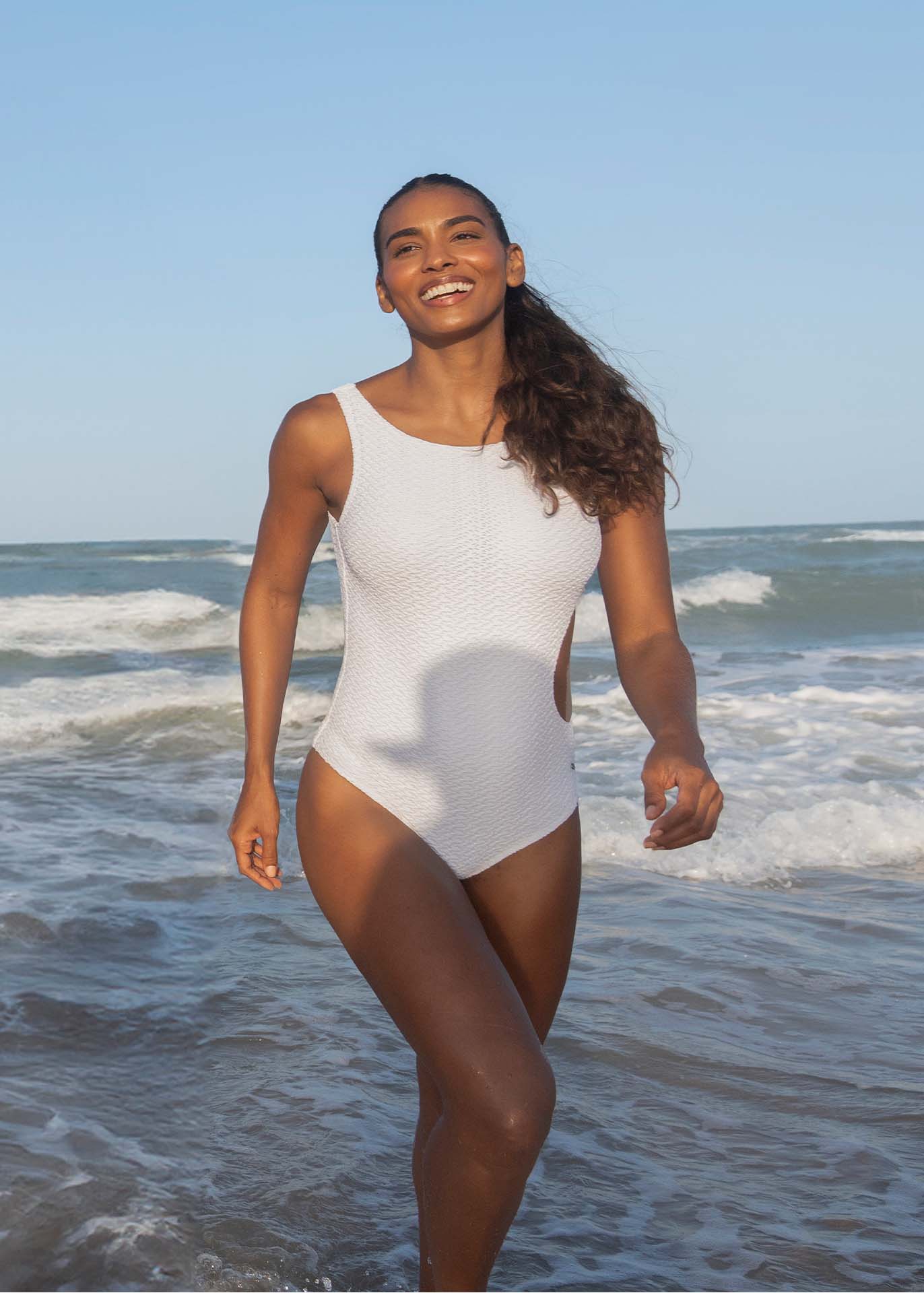 Maillot de bain découpé Eve