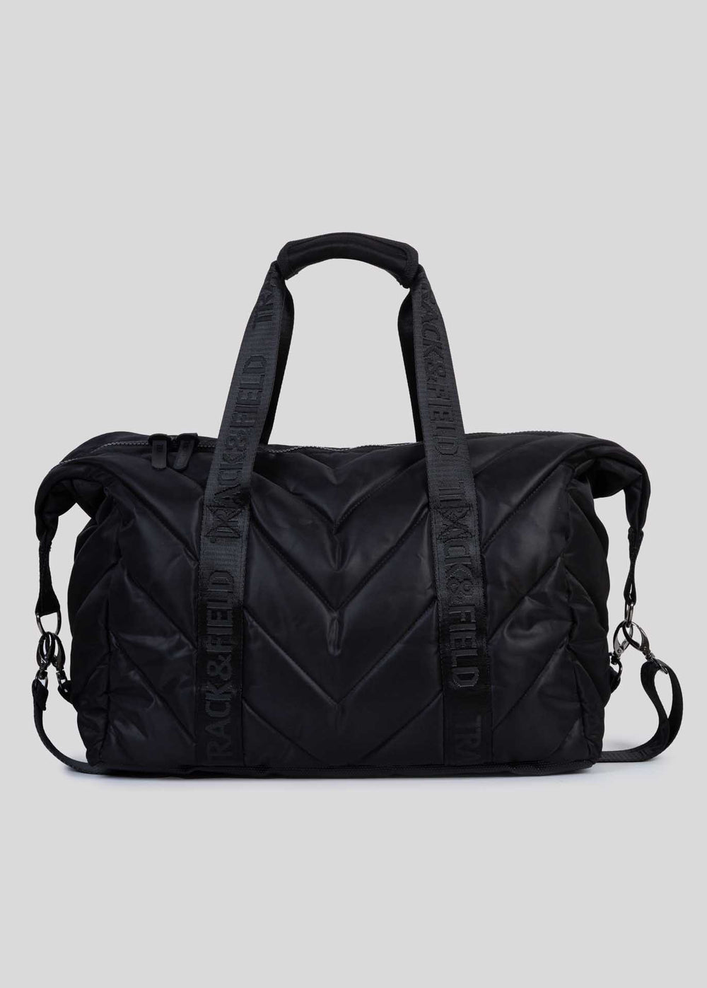 Quilted Duffel Bag