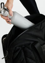 Quilted Duffel Bag