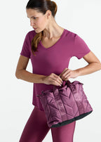 Quilted Mini Duffel Bag