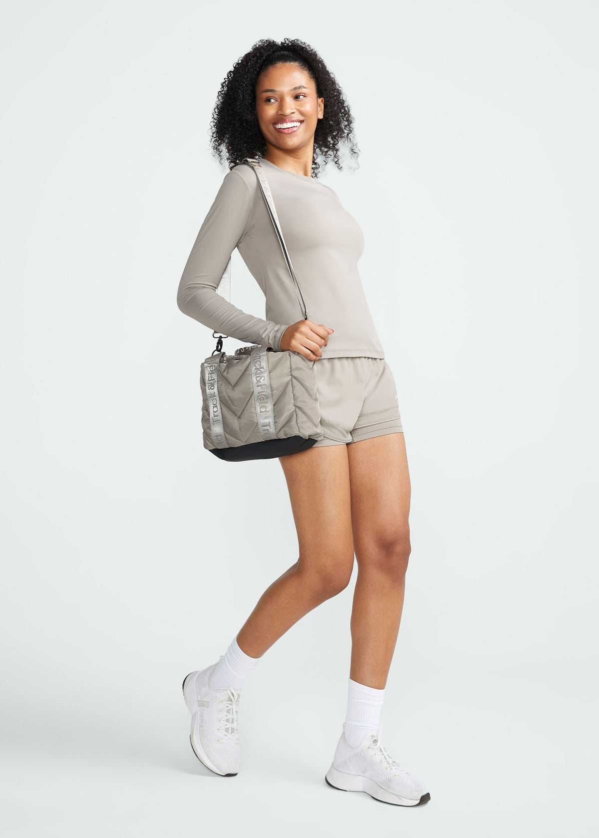 Mini Saco Duffel Matelassê