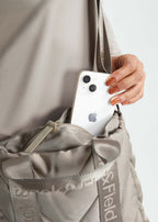 Mini Saco Duffel Matelassê