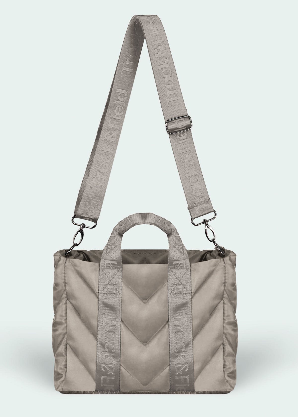 Mini Saco Duffel Matelassê