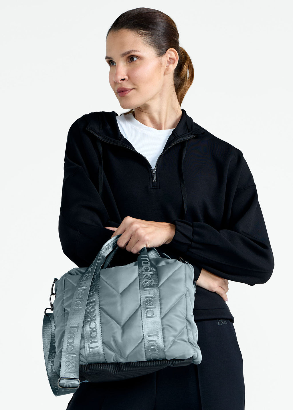Mini Saco Duffel Matelassê