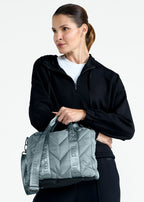 Mini Saco Duffel Matelassê