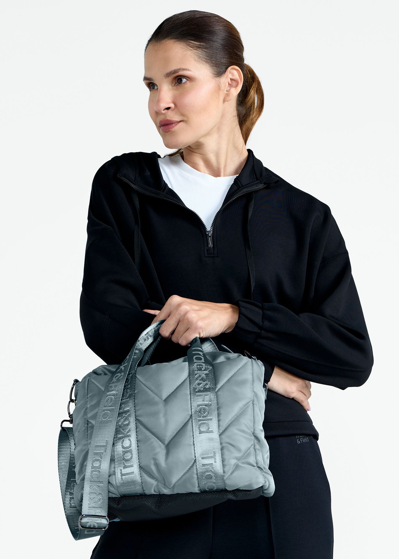 Mini Saco Duffel Matelassê