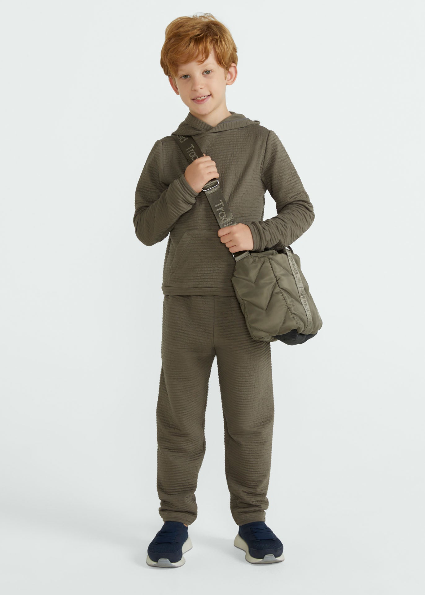 Gesteppte Mini-Reisetasche