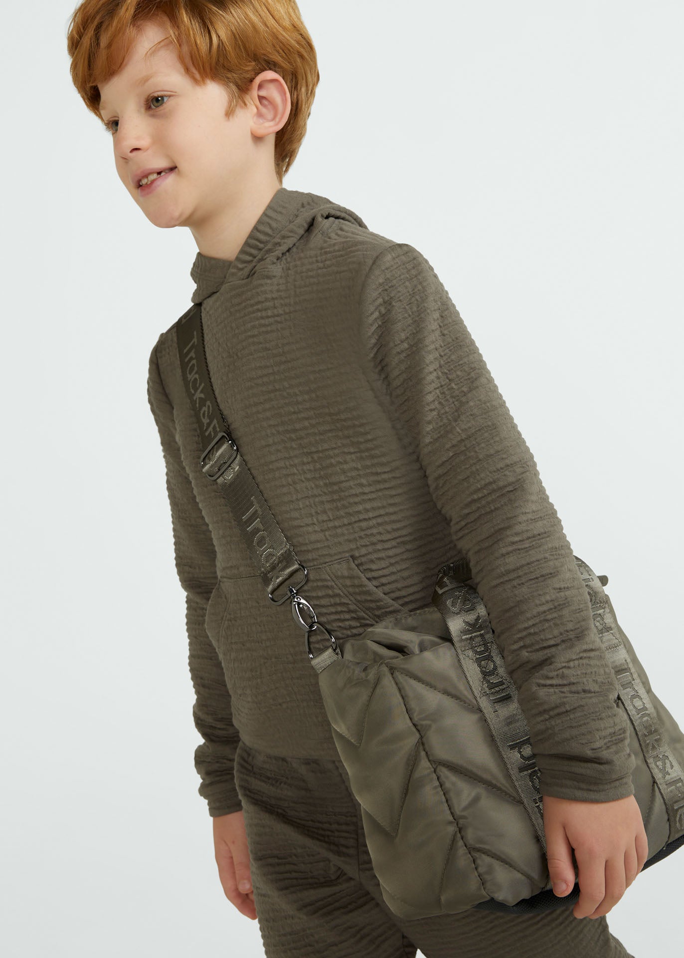 Gesteppte Mini-Reisetasche