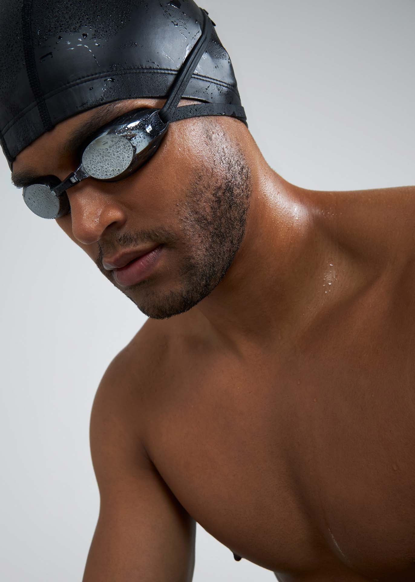 Lunettes de natation de course