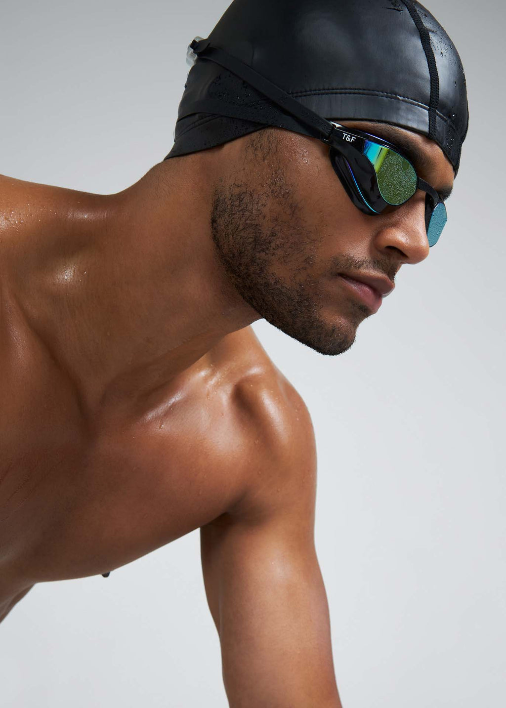 Lunettes de natation triathlon