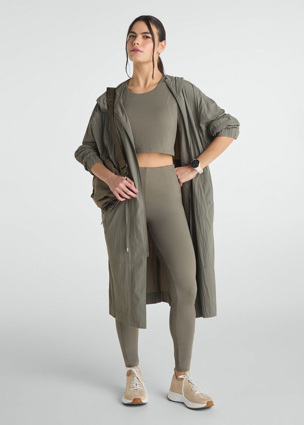 Essence Woman Parka Jacket