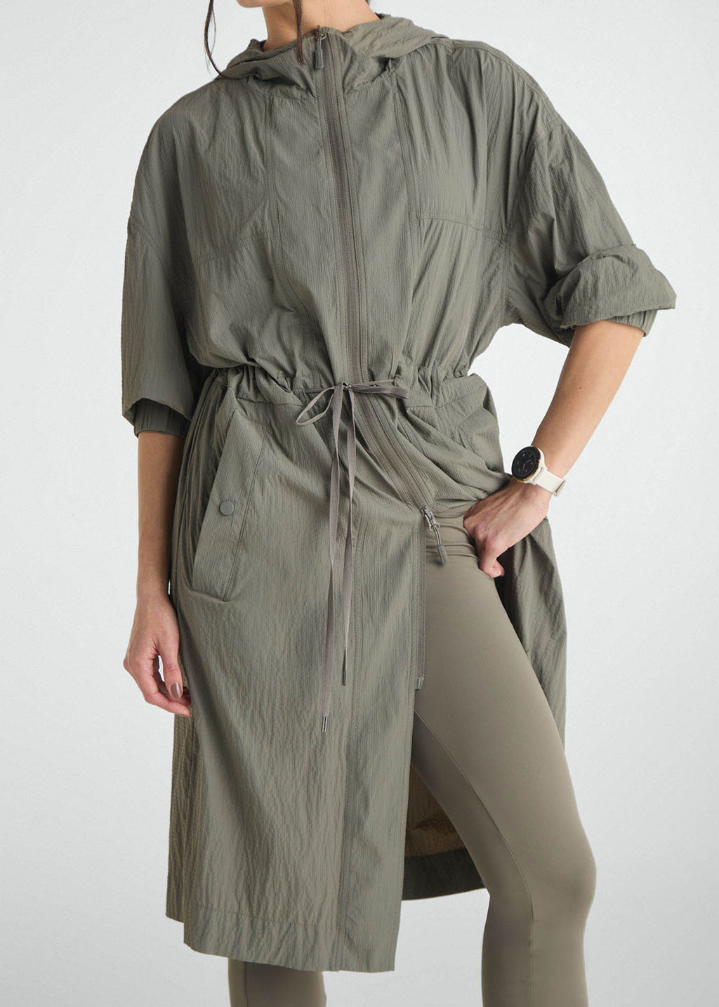 Essence Woman Parka Jacket