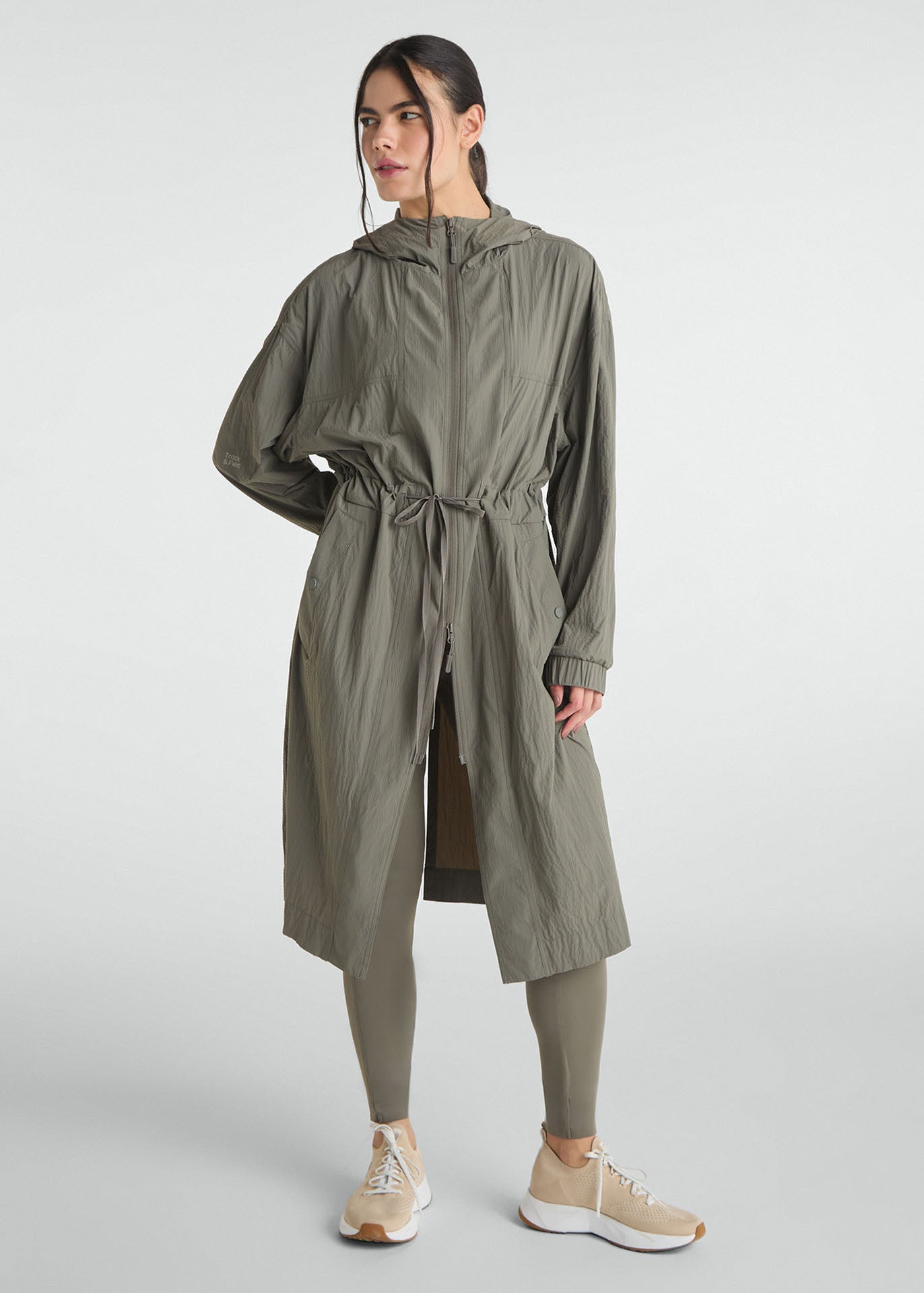 Essence Woman Parka Jacket