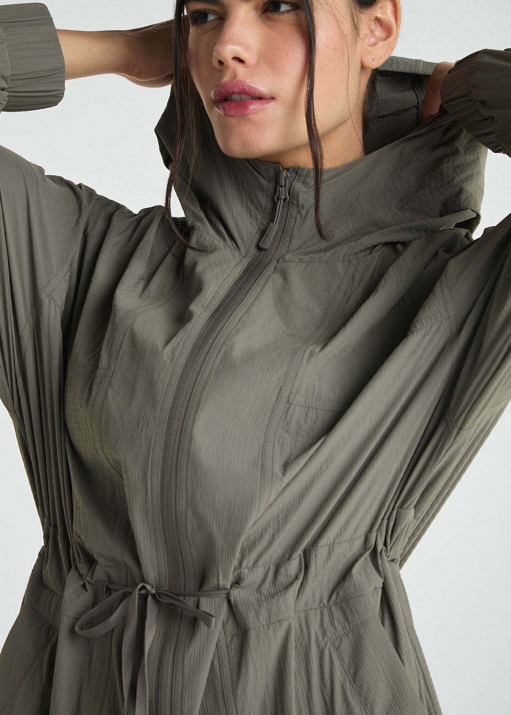 Essence Woman Parka Jacket