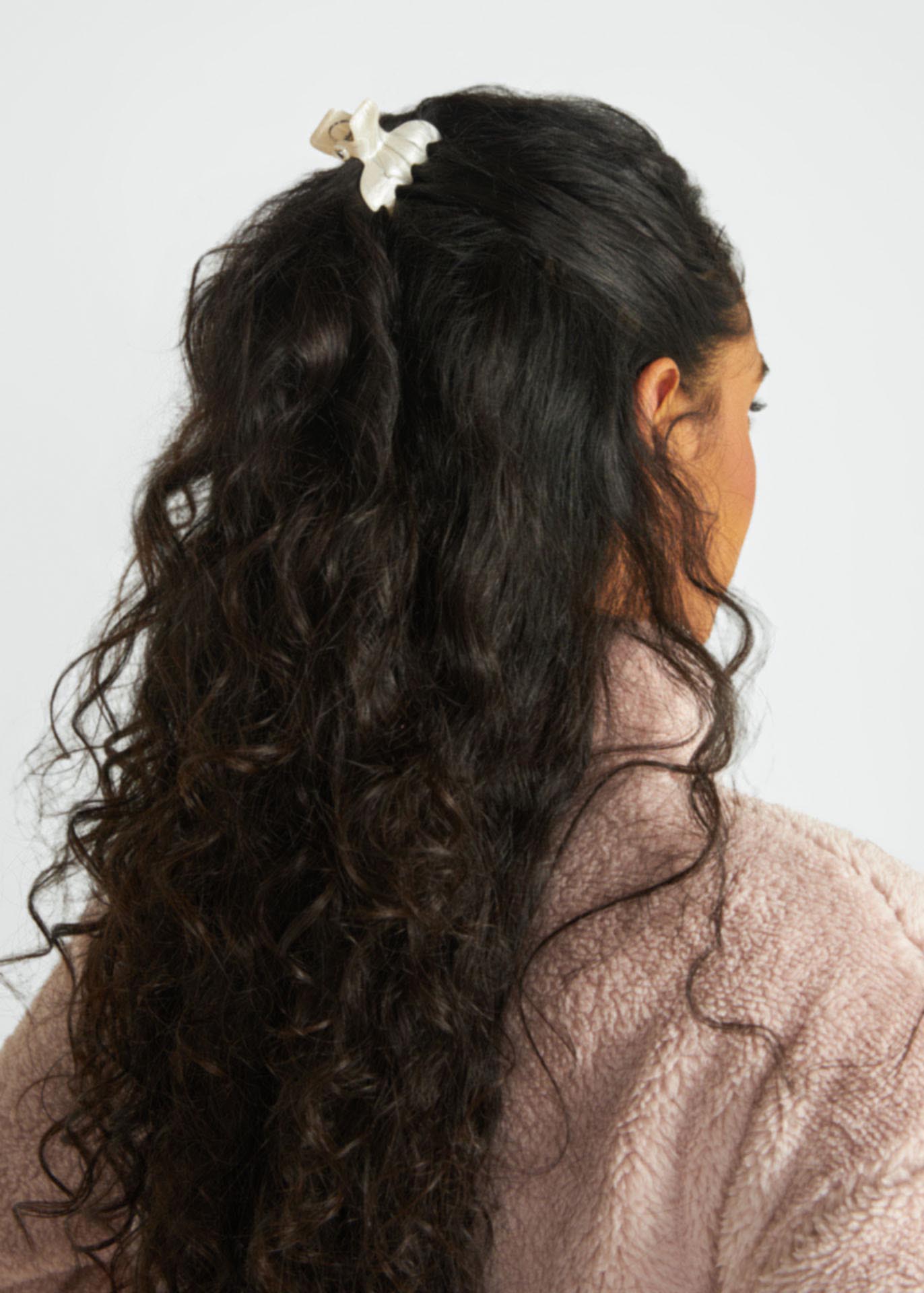 Große Haarspange