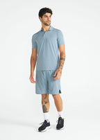 Men's Slim Mesh Polo