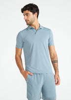 Men's Slim Mesh Polo