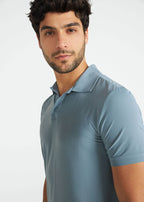 Men's Slim Mesh Polo