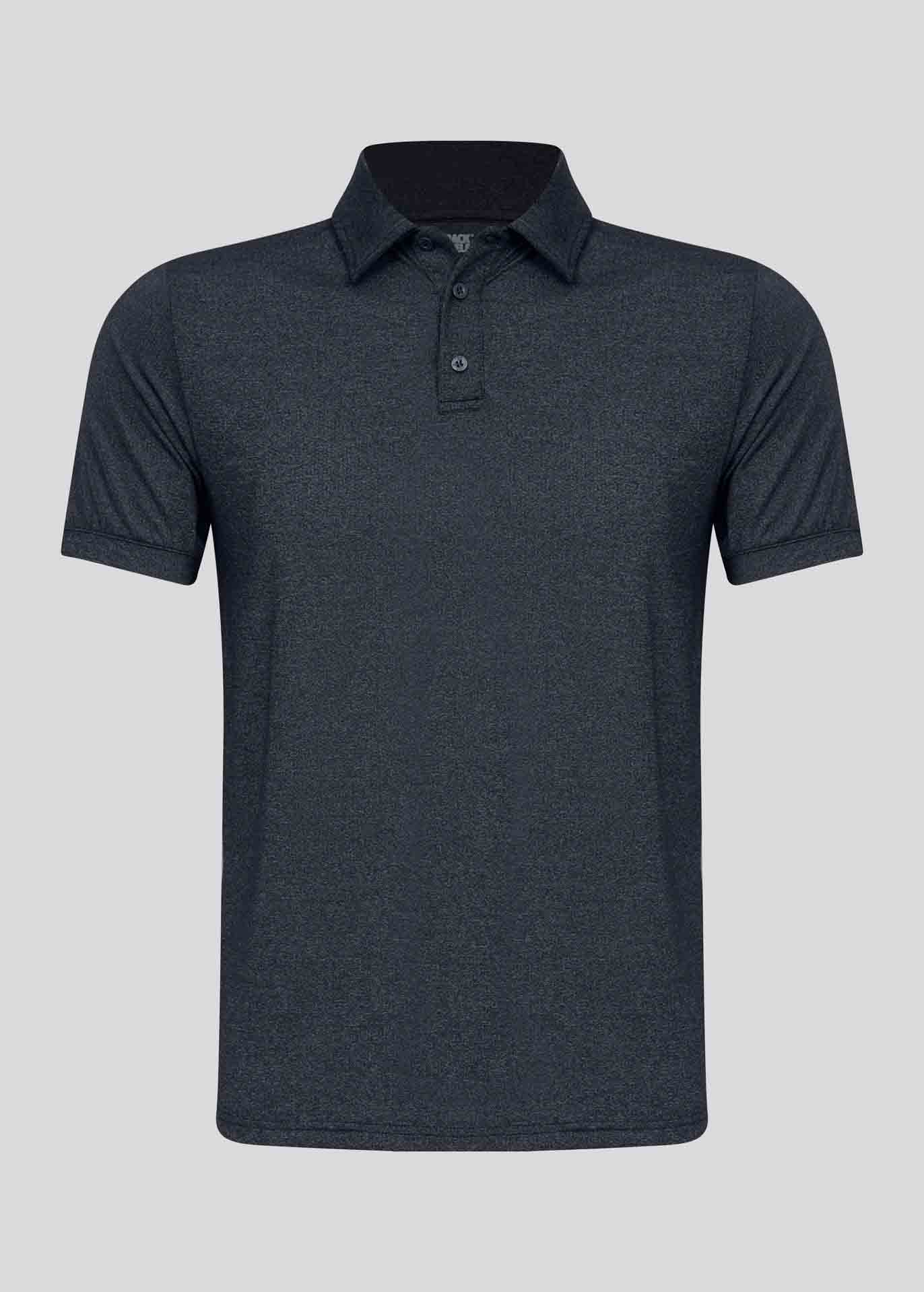 Polo Homem Slim Mesh