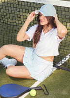 Polo Match de manga corta para mujer