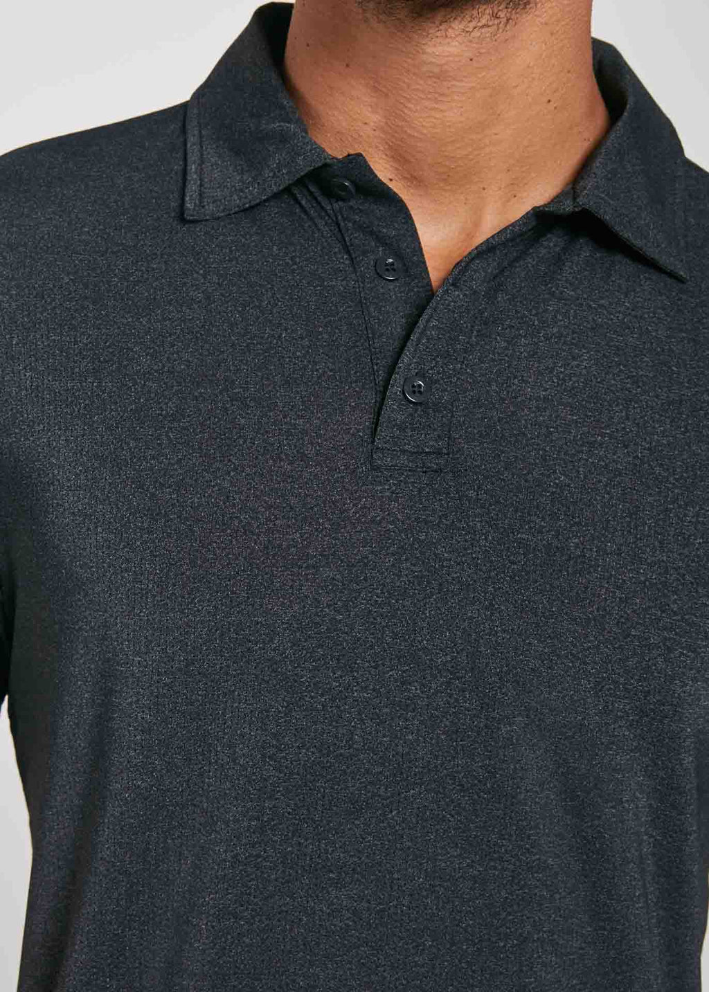 Polo Homem Slim Mesh