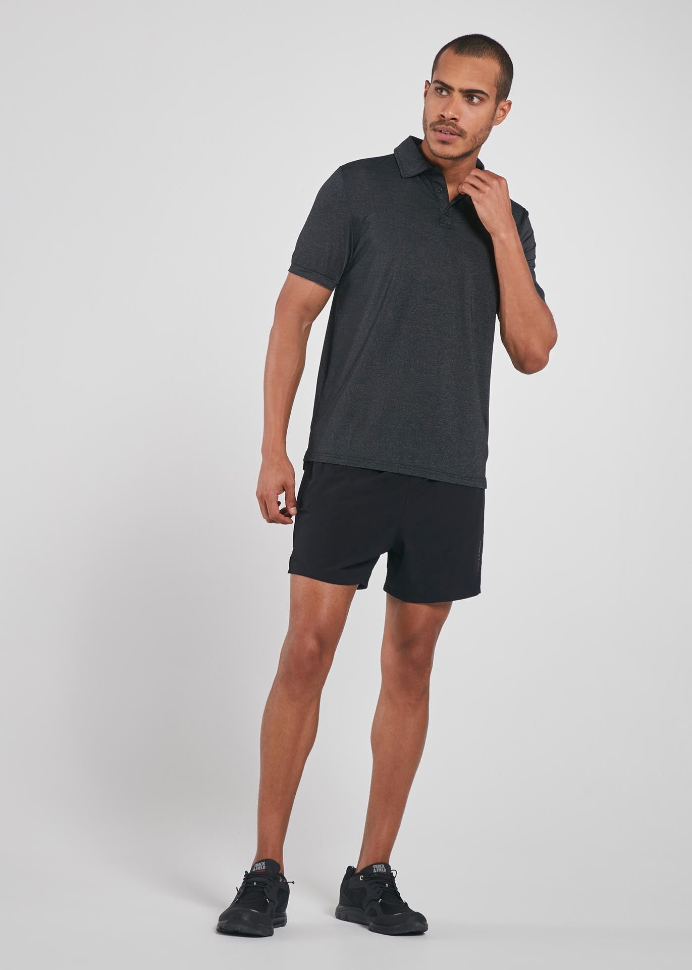 Polo Homem Slim Mesh