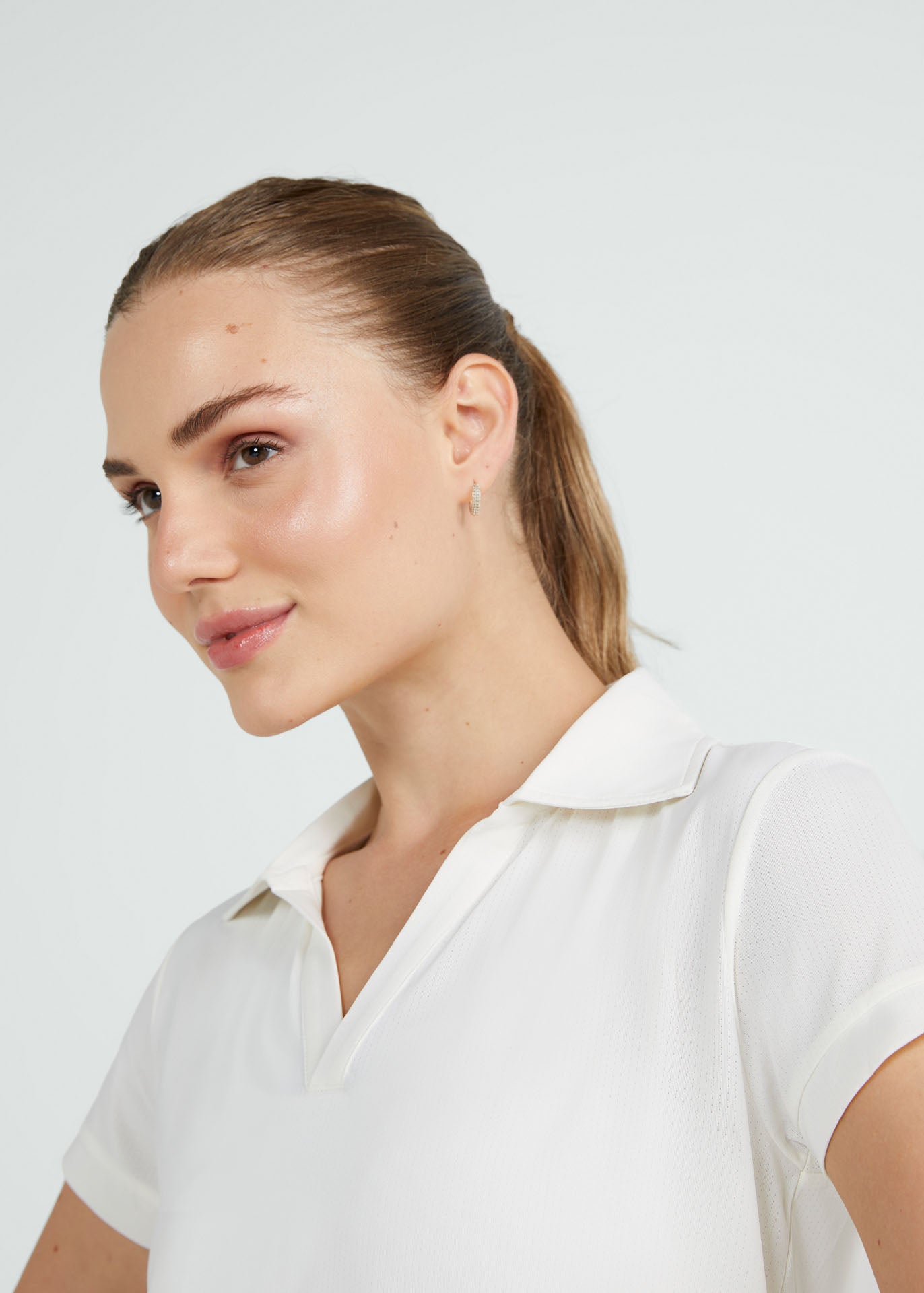 Poloshirt Damen Kurzarm Sport