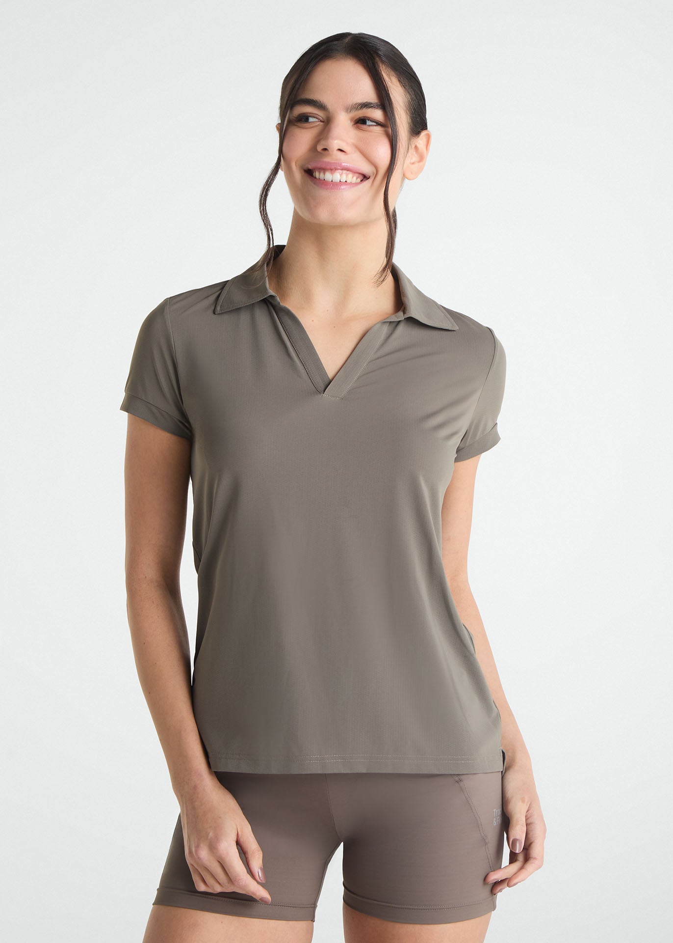 Polo Femme Manches Courtes Sport