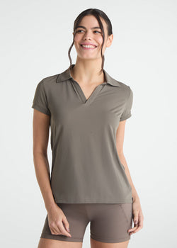 Poloshirt Damen Kurzarm Sport