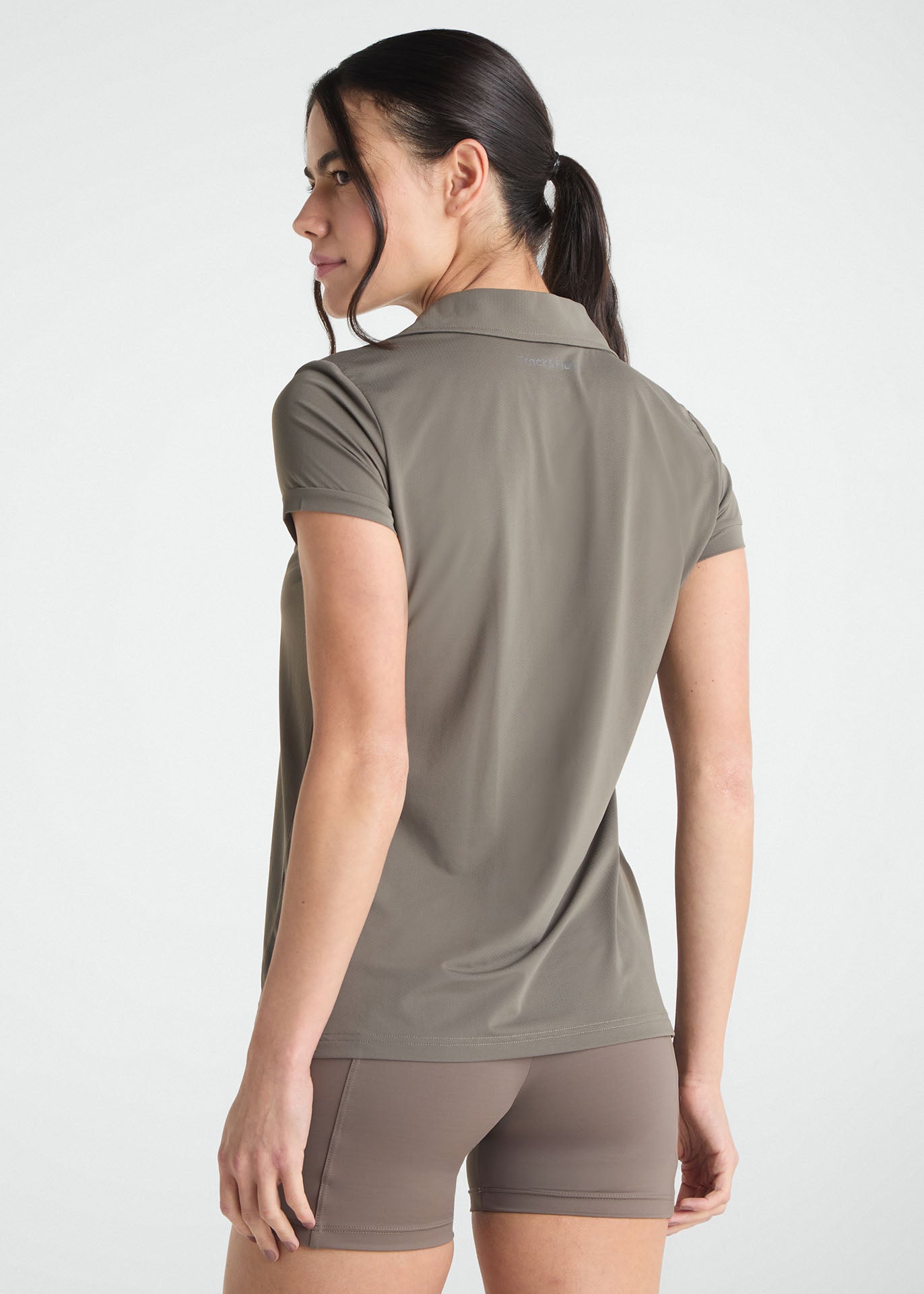 Polo Femme Manches Courtes Sport