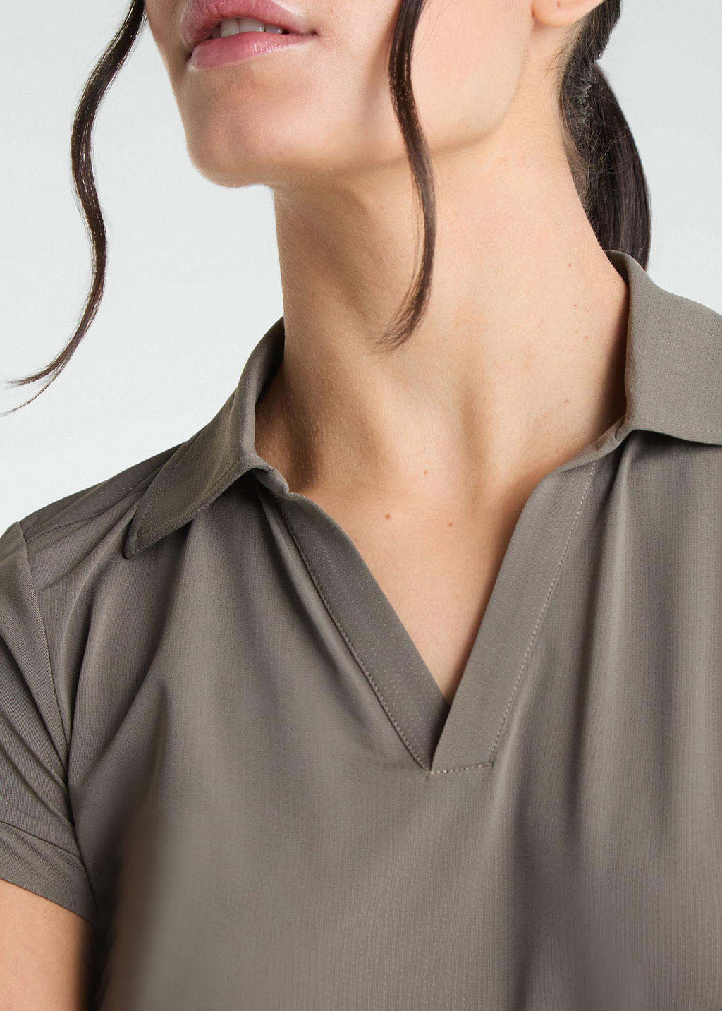 Poloshirt Damen Kurzarm Sport