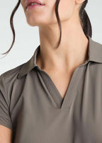 Poloshirt Damen Kurzarm Sport