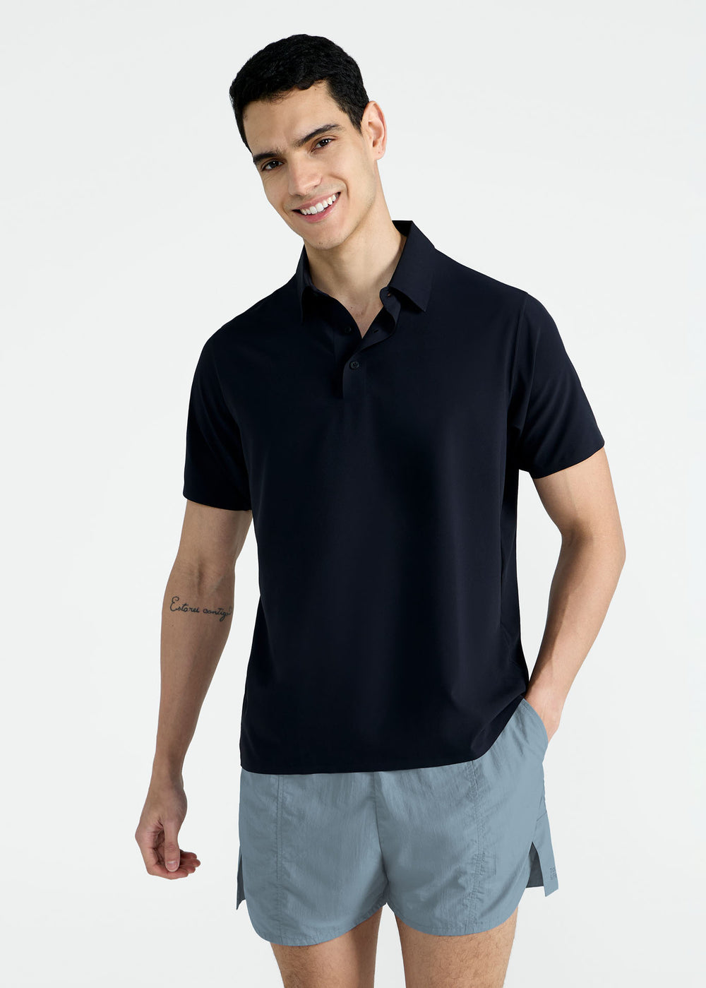Concept Kurzarm-Herrenpolo
