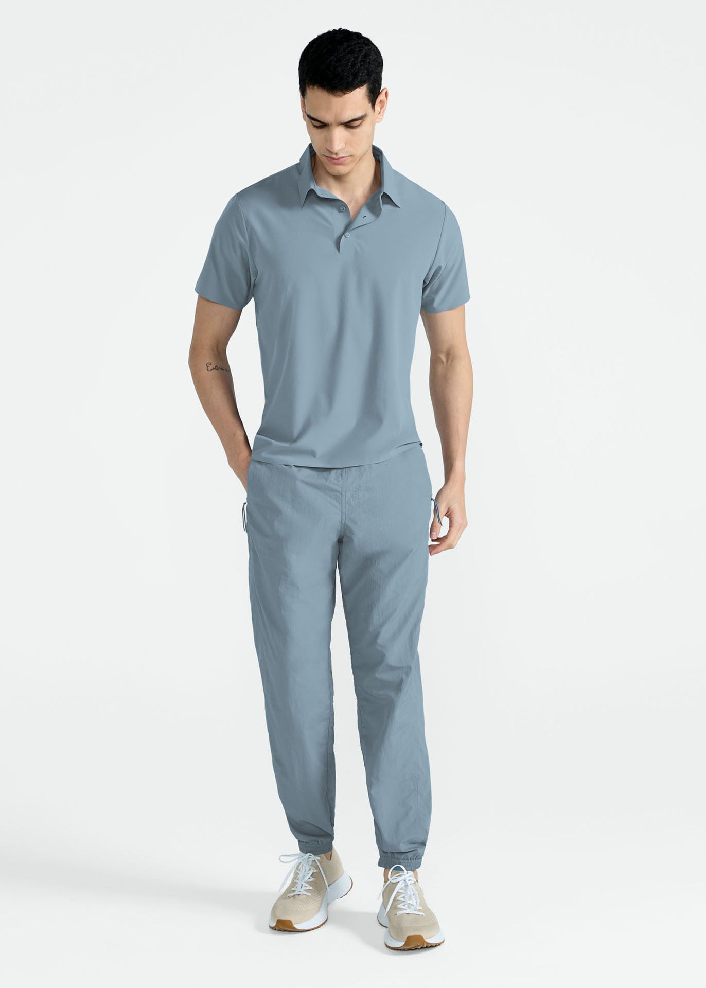 Polo de manga corta para hombre Concept