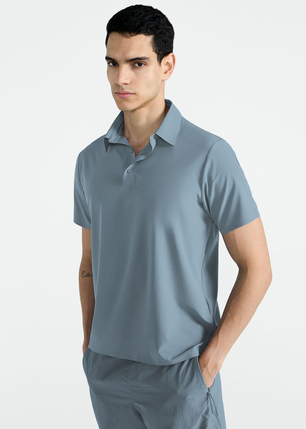 Concept Kurzarm-Herrenpolo