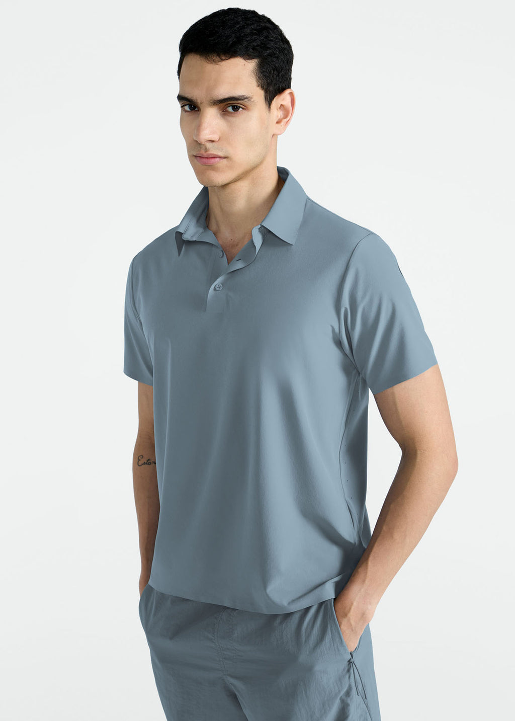 Polo Concept à manches courtes pour hommes