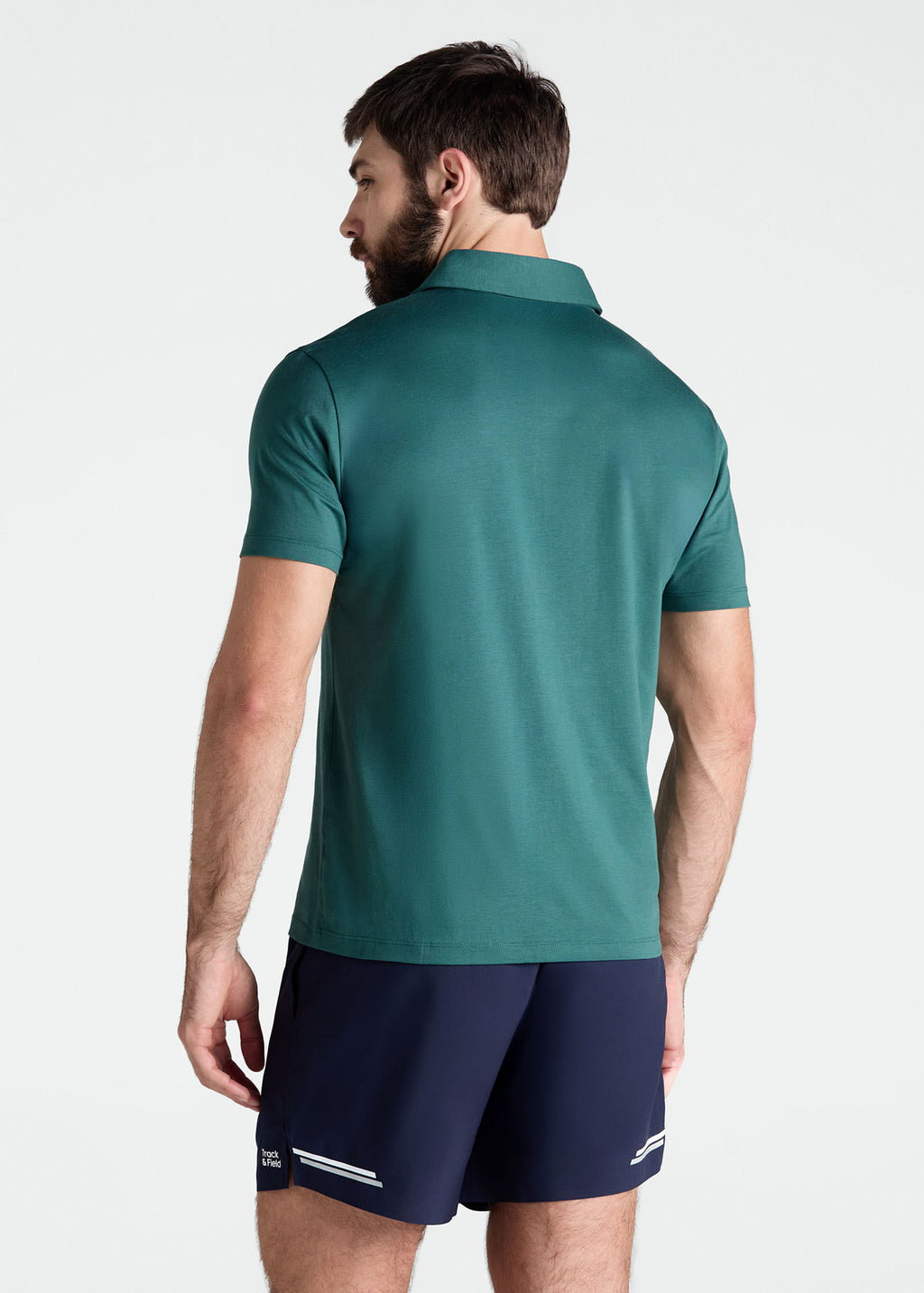 Polo Homem Manga Curta Pima Premium