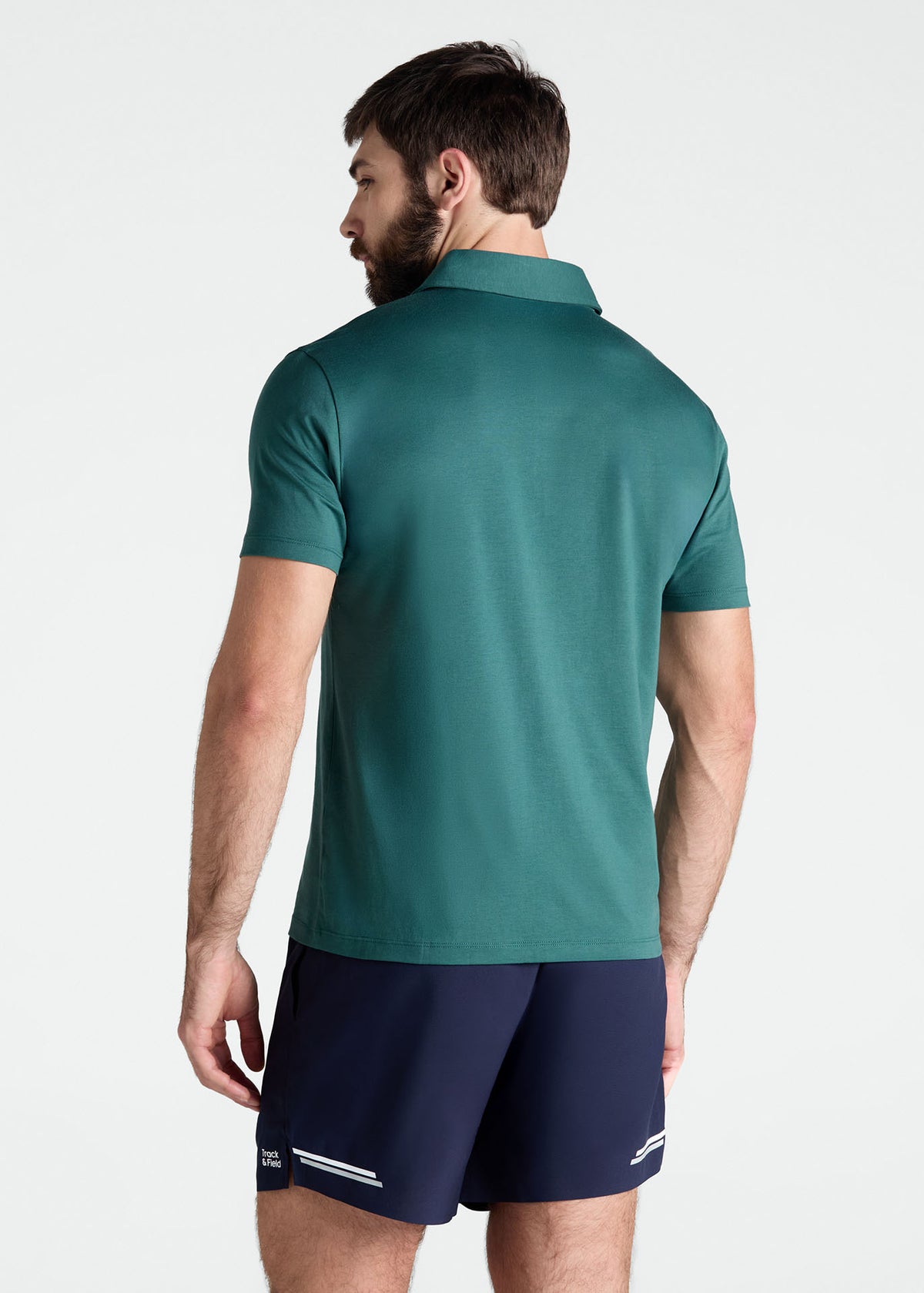 Polo Homem Manga Curta Pima Premium